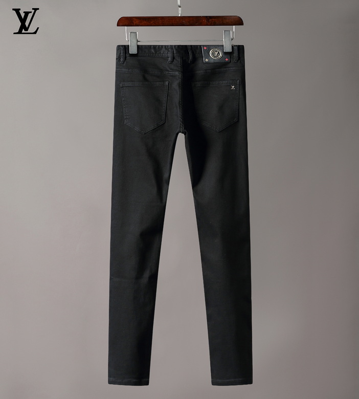 LV Jean Pants Long-009